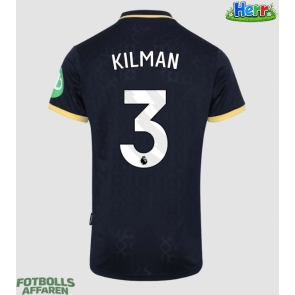 West Ham United Max Kilman #3 Tredje Tröja 2025-26 Kortärmad